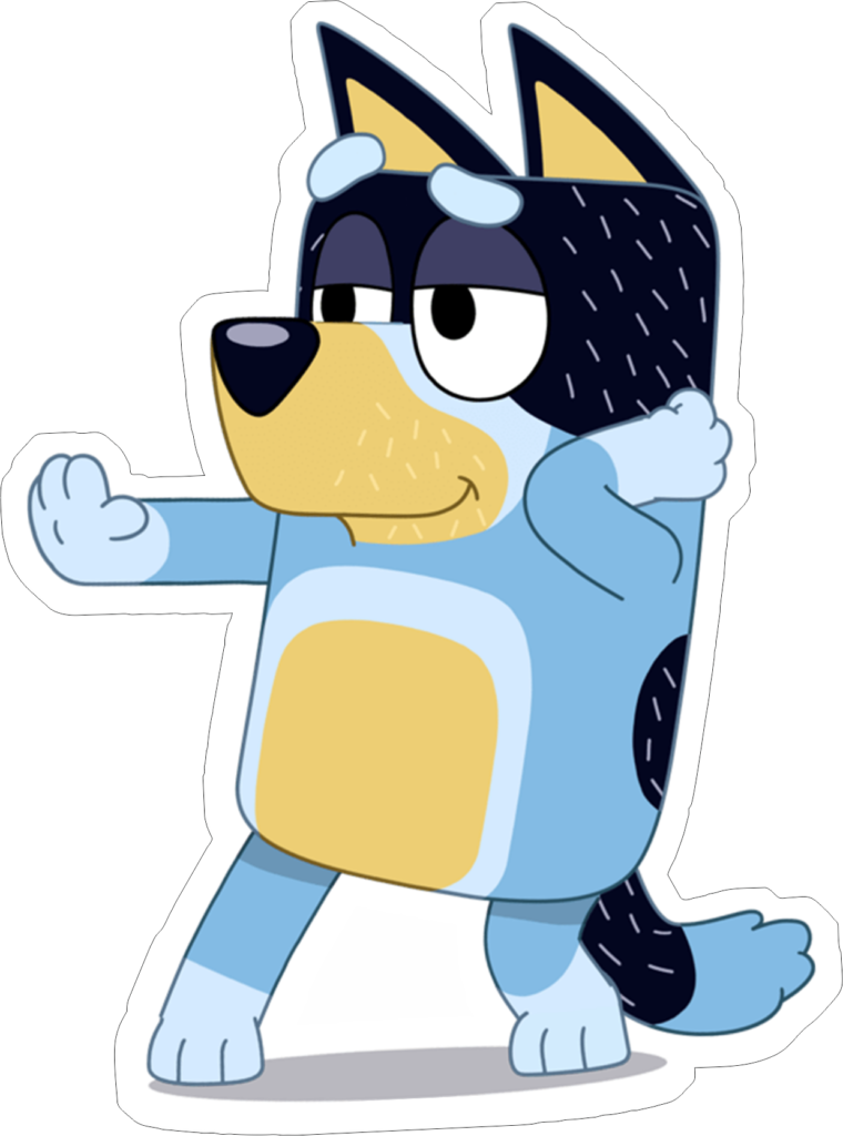 3PBluey-760x1024 Topo de Bolo Bluey – Baixe, Imprima, Brilhe!