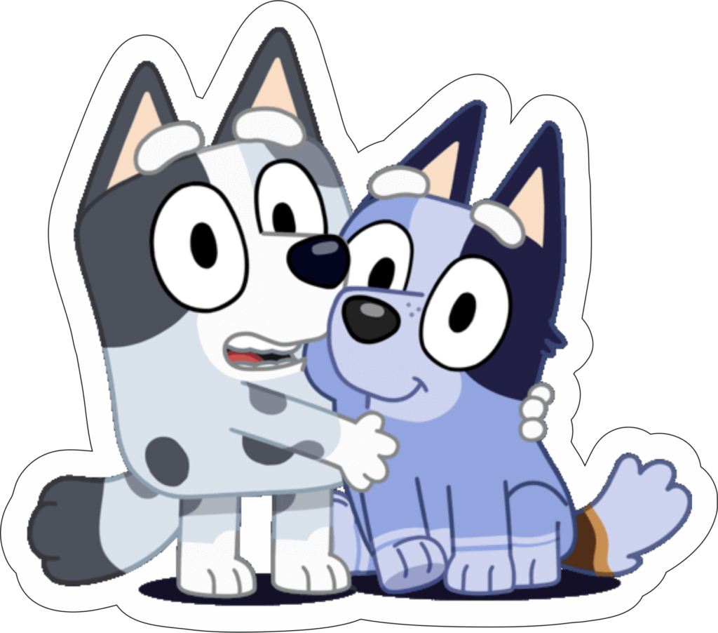 5PBluey-1024x902 Topo de Bolo Bluey – Baixe, Imprima, Brilhe!