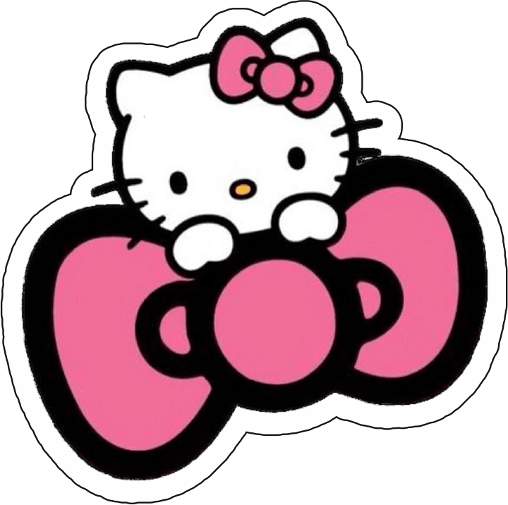 olafesta-hellokitty2-1 Topo de Bolo TOP Hello Kitty