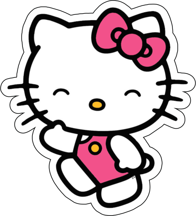 olafesta-hellokitty4-1 Topo de Bolo TOP Hello Kitty