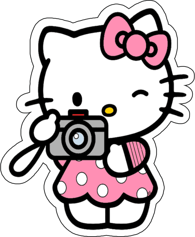 olafesta-hellokitty5-1 Topo de Bolo TOP Hello Kitty
