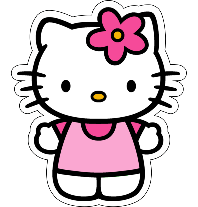 olafesta-hellokitty6-1 Topo de Bolo TOP Hello Kitty