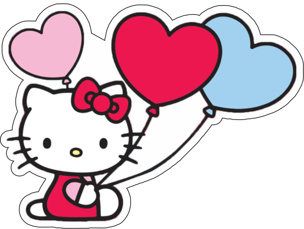 olafesta-hellokitty8-1-1024x769 Topo de Bolo TOP Hello Kitty